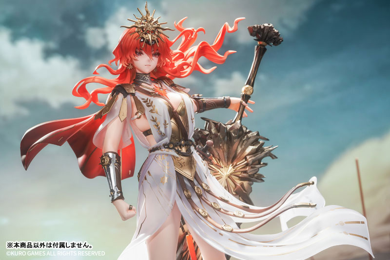 『鳴潮』より、「オーガスタ」がスケールフィギュアとなって登場。あみあみにて予約…