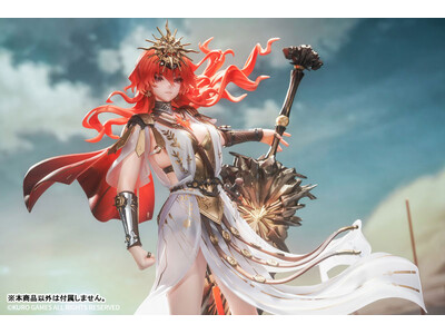 『鳴潮』より、「オーガスタ」がスケールフィギュアとなって登場。あみあみにて予約受付中。