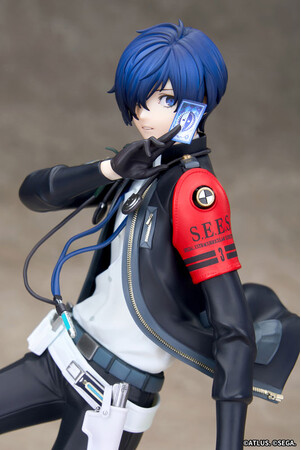 ペルソナ3 リロード』より、「主人公」のフィギュアが登場。あみあみに