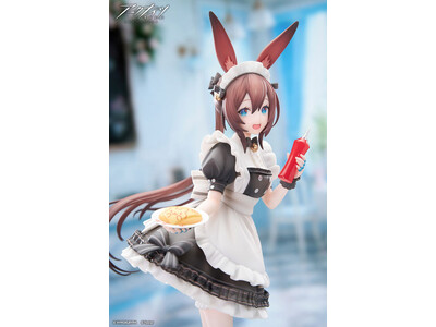 『アークナイツ』より、「アーミヤ ティータイム VER.」のフィギュアが登場。あみあみにて予約受付中。
