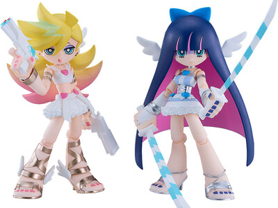 �wNew PANTY �� STOCKING with GARTERBELT�x���A�u�p���e�B�v�u�X�g�b�L���O�v���V�g�ߑ���figma�ɂȂ��ēo��B���݂��݂ɂė\���t���B