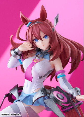 『ウマ娘 プリティーダービー』より、「ミホノブルボン」のフィギュアが登場。あみあみにて予約受付中。