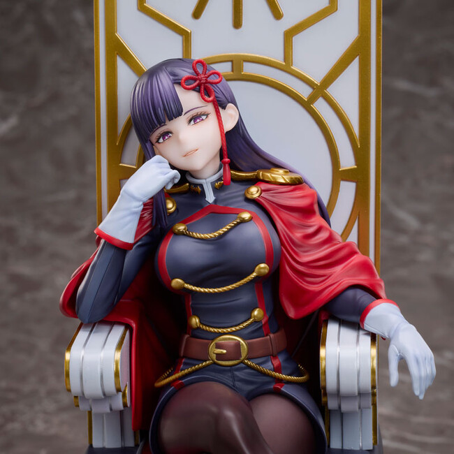 大人気アニメ『魔都精兵のスレイブ2』より、「山城恋」がフィギュアで登場。あみあみにて予約受付中。