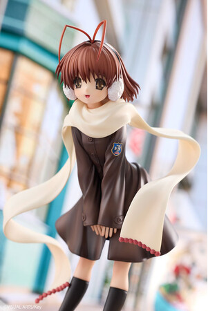 大人気ゲーム『CLANNAD』より、「古河渚」がフィギュアで登場。あみあみにて予約受付中。