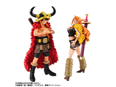 �wONE PIECE�x���A�G���o�t�҂́u�����L�[�ED�E���t�B�v�u�i�~�v���u���X�^�[�̂܂܏����R���N�^�u���t�B�M���A�œo��B���݂��݂ɂė\���t���B