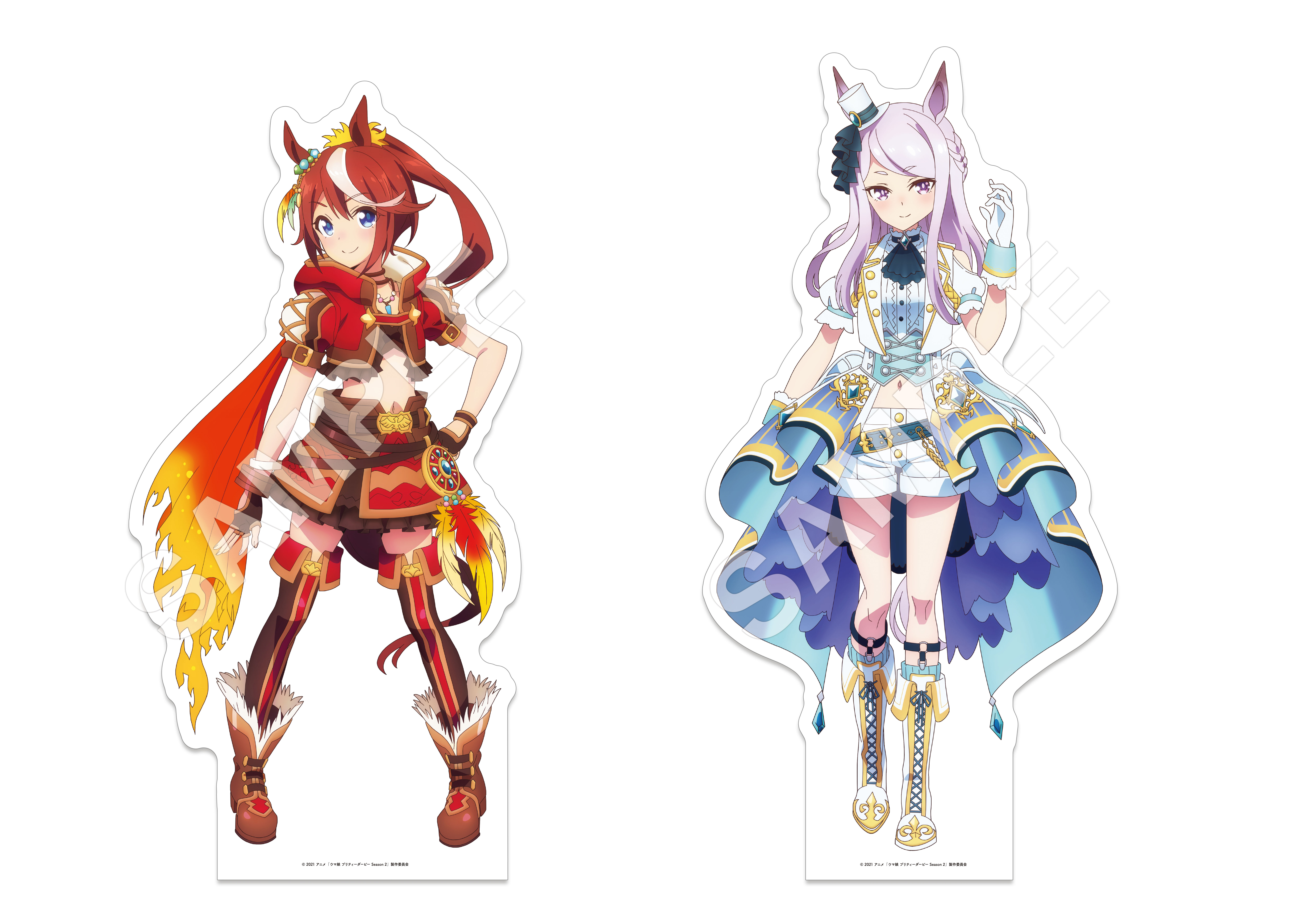 Tvアニメ ウマ娘 プリティーダービー Season 2 の 等身大パネル が あみあみ 限定でご Ba Ter News