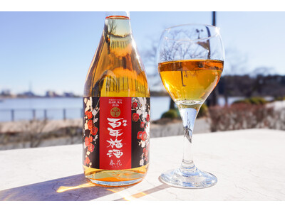 日本一に輝いた百年梅酒を“梅酒ヌーボー”で楽しむ「百年梅酒　春花2026」が２月２日(月)全国販売開始！