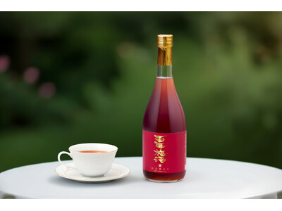 第二回大阪天満天神梅酒大会優勝日本一梅酒「百年梅酒」の新たな展開。セイロン紅茶をブレンドした『百年梅酒 紅茶仕立て』を5月28日(木)新発売！