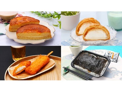 【ローソンストア100・3月後半の新商品情報】チーズ味大集結！「焼きチーズケーキ」や「5種のチーズパン」...
