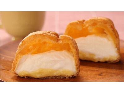 5月6日(水)からローソンストア100全店で　物価高の中、従来品から約3割値下げしたシュークリームを販売...