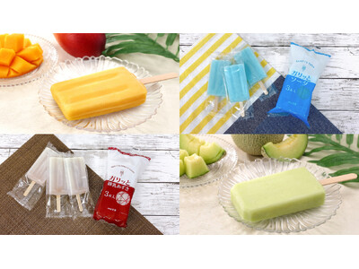 【ローソンストア100】5月から高まる”涼”需要　100円台で取り入れる、アイス・冷凍フルーツの涼活