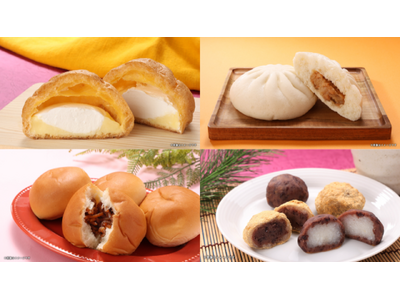 【ローソンストア100・9月の新商品】紅はるかのツインシュー117円、お彼岸のおはぎは4個入181円　“...