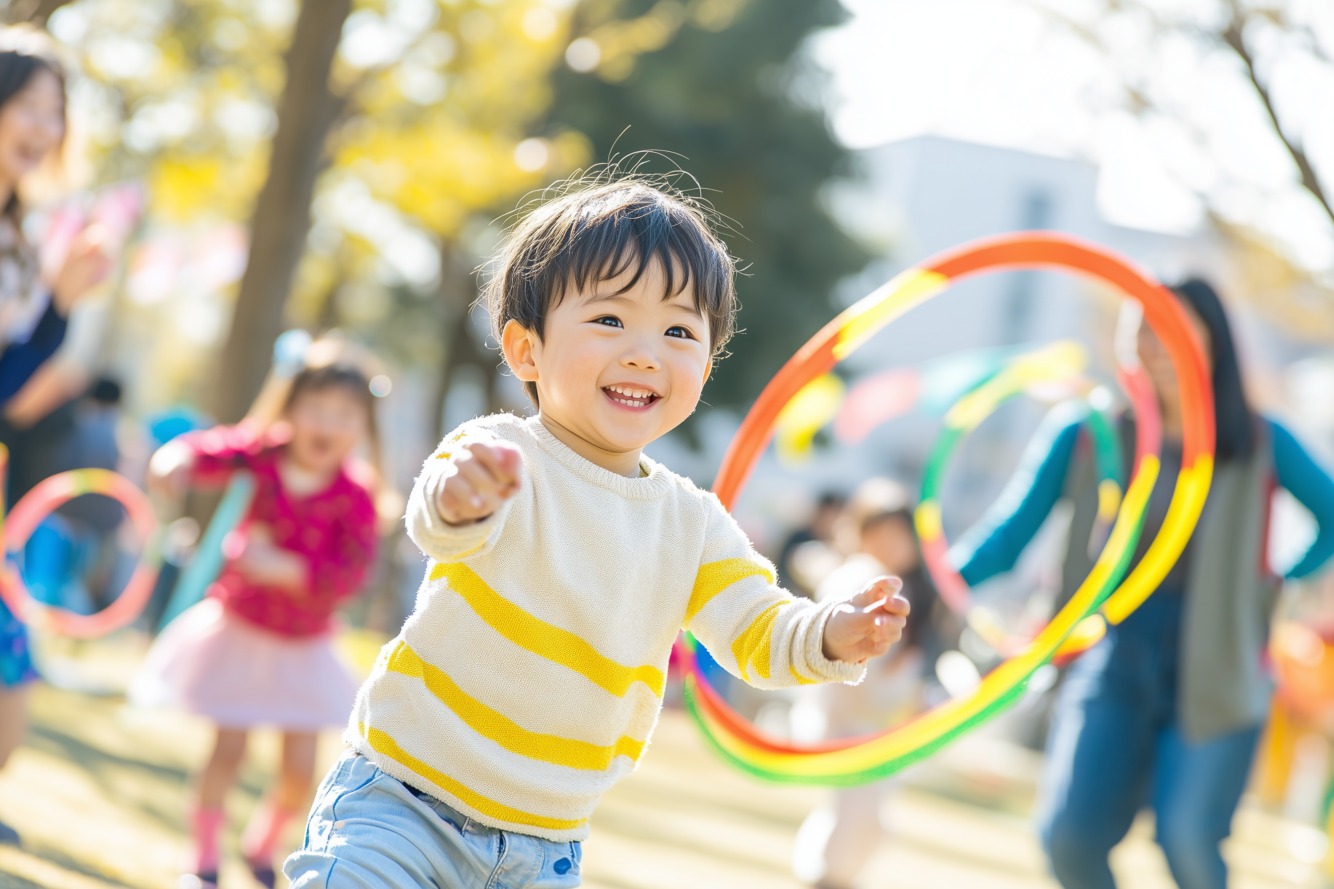 2 月 22 日、豊洲公園で世界旅行！インターナショナルスクールが贈る、世界のミニゲームで楽しく異文化体験しませんか？