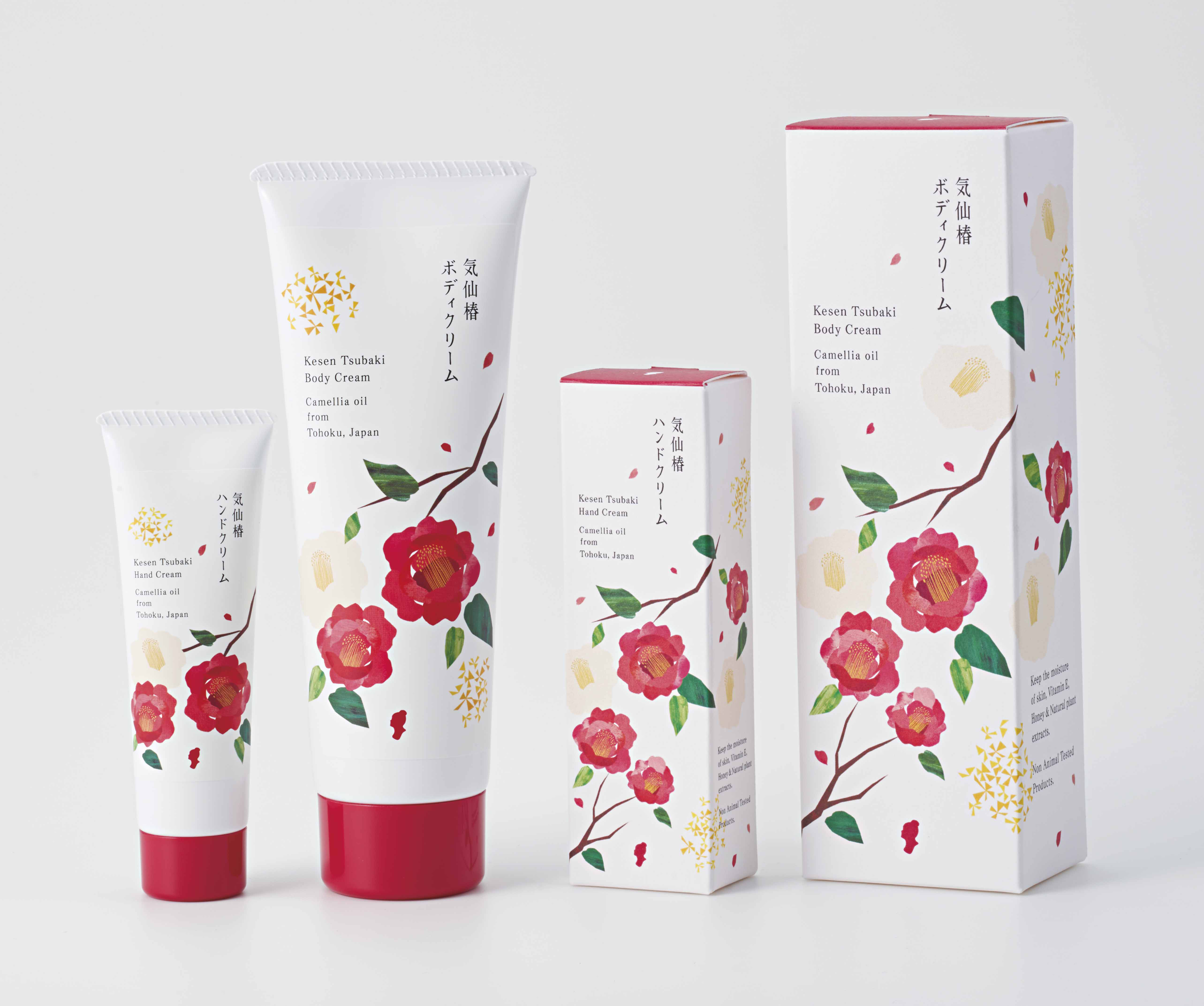 東北からの贈り物～気仙椿コスメがリニューアルして新発売