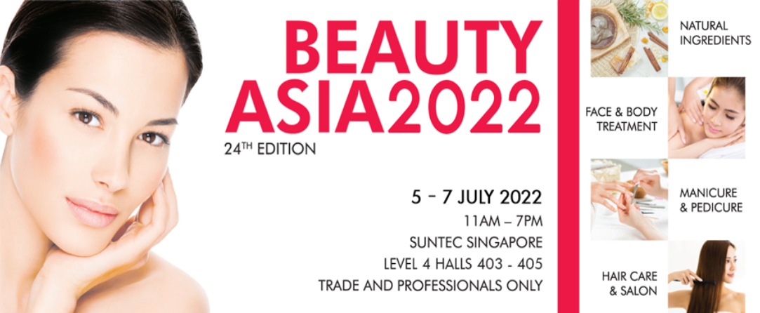 ハリウッドのロングセラー商品『オーキッド 酵素パック』とヴィーガンフレンドリーな大豆プロテイン『SOY PROTEIN beauty』がBEAUTY ASIA Singapore 2022に出展