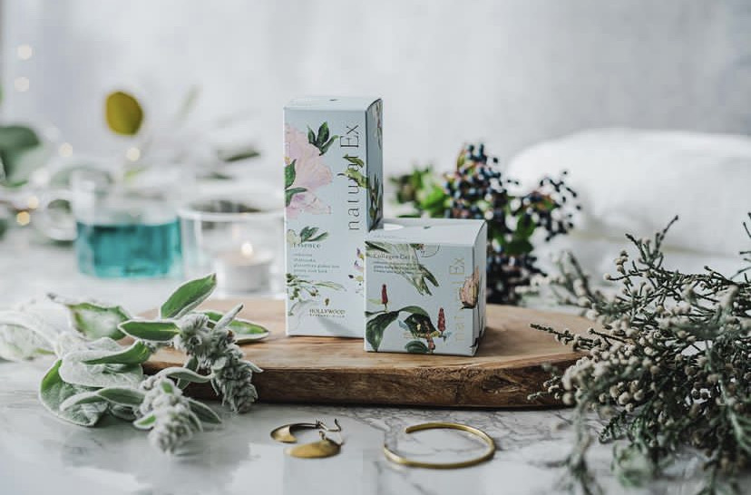 100％天然由来精油使用のハリウッド「natural EX（ナチュラルイーエックス）」のイラストを手掛ける中内渚氏の秋の個展開催