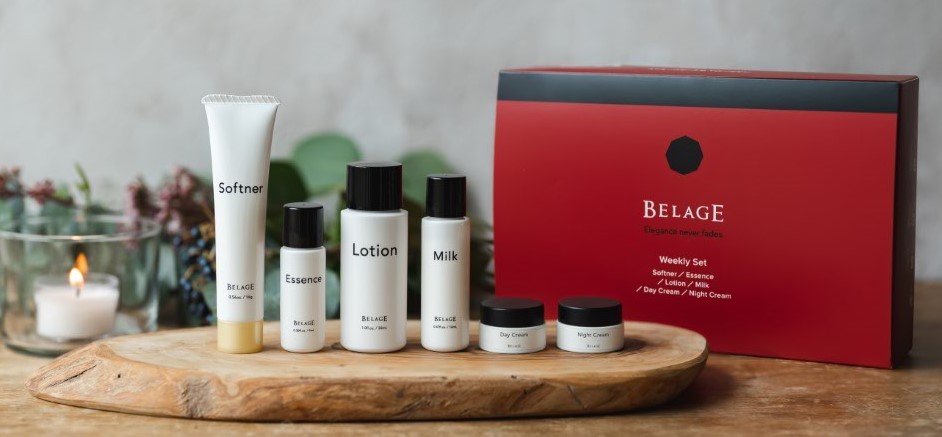 【新商品】日中の予防美容と夜のケアができる『ベルアージュ ウィークリーセット』が11月1日に限定販売！