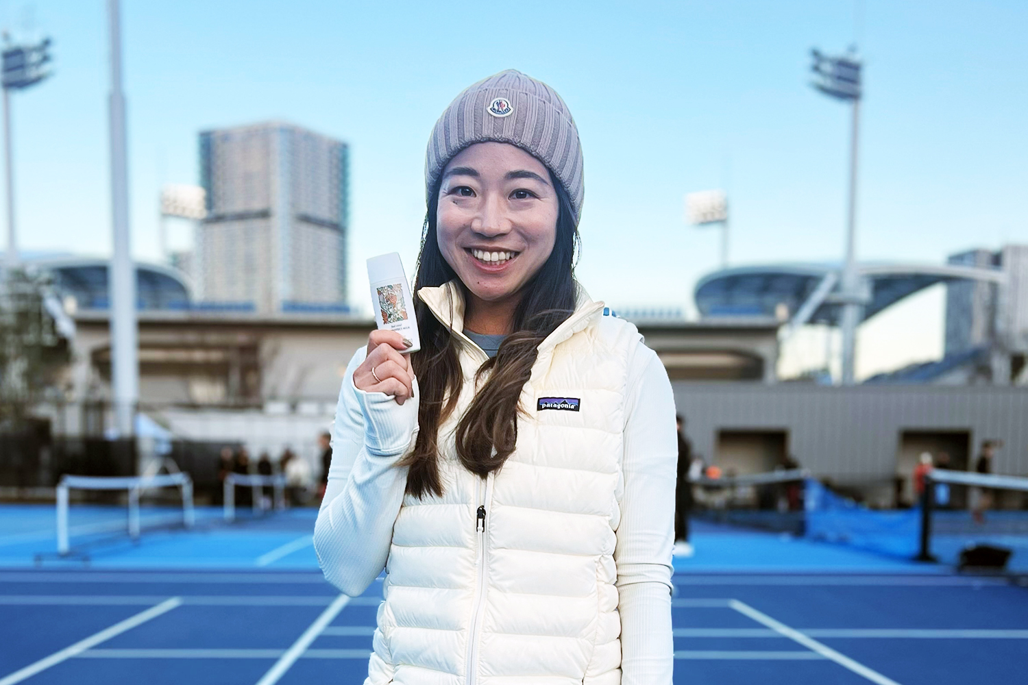 美容業界初、美と健康を贈るハリウッド株式会社が、話題の新スポーツ‟ピックルボール”を先駆的に応援。プロピックルボールプレイヤー『吉富愛子』選手とアンバサダー契約を締結。