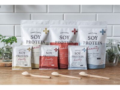 【2026年1月25日新発売】『SOY PROTEIN beauty +　～ソイプロビューティ プラス～...
