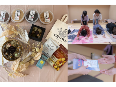 ソイプロビューティが「発酵美養会」に協賛。元AKB48の同期二人が届ける、発酵 × ヨガの体験型イベント