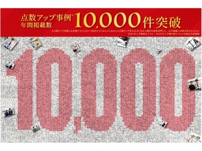 �y�ʎw���w�@�t���[�X�e�b�v�z�_���A�b�v����̔N�Ԍf�ڐ���10,000����˔j�I