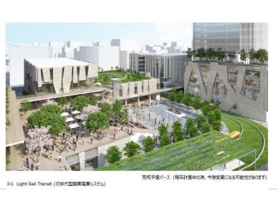 JR東北新幹線・東北本線「宇都宮」駅東口地区整備事業『宇都宮駅東口地区整備事業』 基本協定書を締結