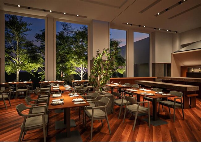 【庭のホテル 東京】「ダイニング 流（りゅう）」 が9月1日（月）にリニューアルオープン