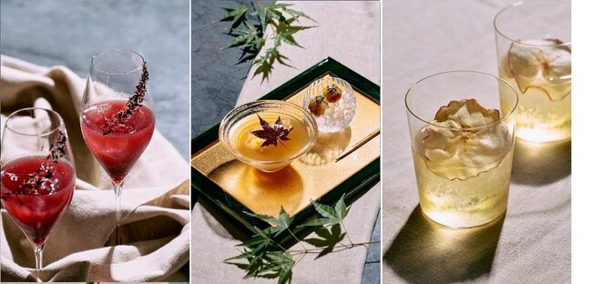 【ノーガホテル 秋葉原 東京】PIZZERIA & BAR NOHGA “Autumn Cocktail”
