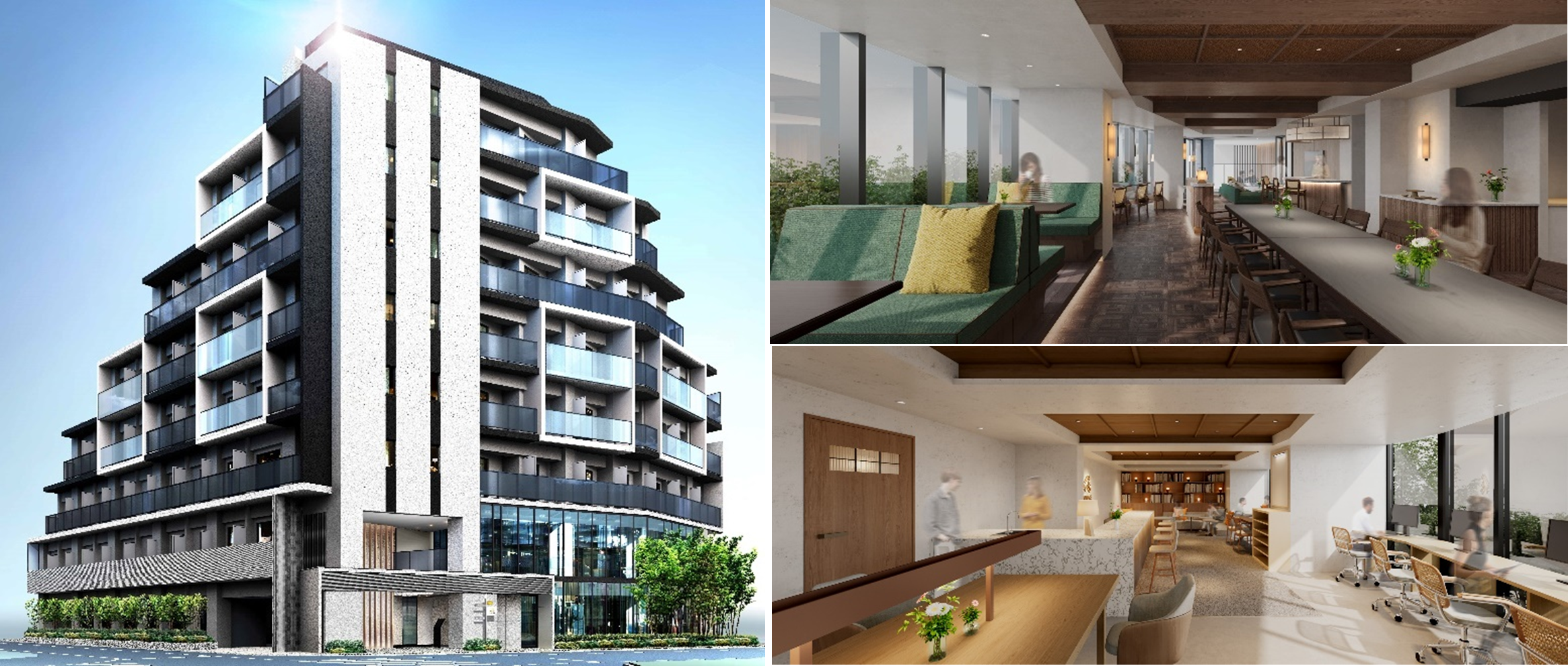 コリビング賃貸レジデンス 第2弾　山手線沿線、全160 戸・大規模コリビング「TOMORE 田端」 を発表