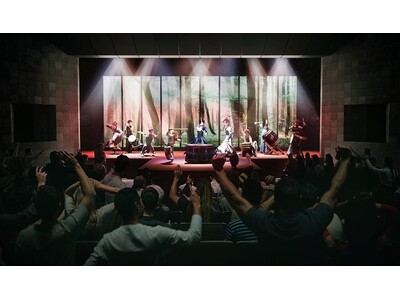 『DRUM TAO THEATER KYOTO』 開業日は2026年4月9日(木)に決定　公式サイトが正式オープンし、1月28日(水) 12時よりチケット販売開始