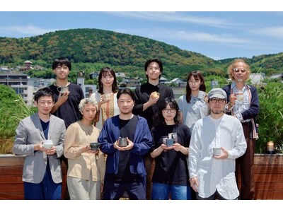 【ノーガホテル 清水 京都】「型破りな京都」 をテーマにした10種類の客室用マグカップ制作プロジェクト