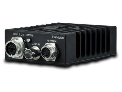 防衛、建設市場向け　小型・軽量・高耐久性のビデオエンコーダー  Haivision社「Makito X1 Rugged」の販売を開始