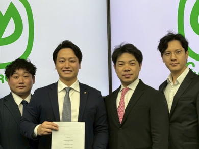シャリオン、タイのCPグループの子会社INGENS GLOBUS Co., Ltd. と資本提携および合弁会社設立に関する調印式を実施