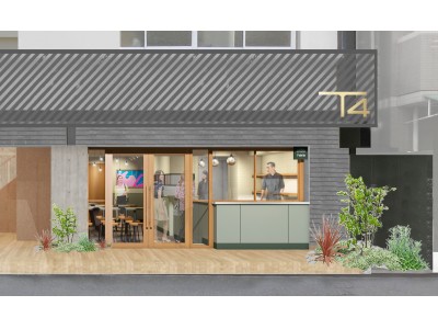 東京・渋谷の卓球複合施設の人気レストランプロデュースカフェ＆バル 『T4 CAFE NAMBA』 8月20日オープン