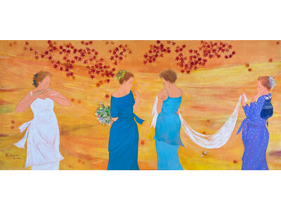 【銀座・和光】「田村能里子素描展 ー凛とつややかにー」を9月26日（木）より開催