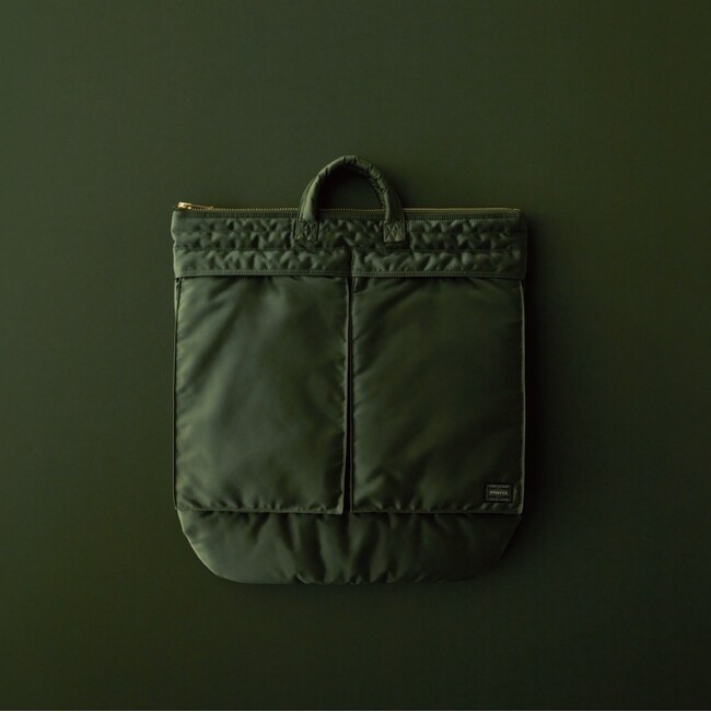 【銀座・和光】The New TANKER AMAZING Nylon