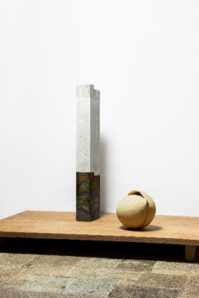 【銀座・和光】地階 アーツアンドカルチャーにて「The Shape of the Intangible触れられないもののかたち」陶芸家 松永圭太、橋本知成による初の二人展を開催