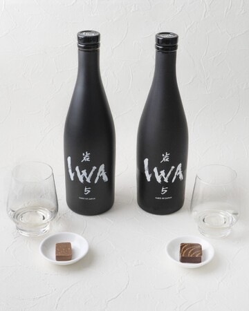 【銀座・和光】和光アネックスにて日本酒「IWA 5」取り扱い開始