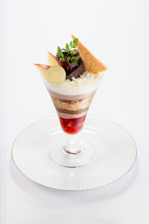 【銀座・和光】四季を味わうチョコレートパフェ「SHIKIパフェ」冬の章「SHIKIパフェ ―FUYU―」が新登場