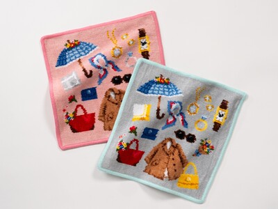 【銀座・和光】フェイラーとの人気コラボレーションに春らしい新デザインが登場