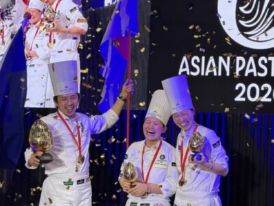 【銀座・和光】シェフ ショコラティエ 飯岡奈々が日本代表チームの一員として「アジアン・ペストリー・カップ...