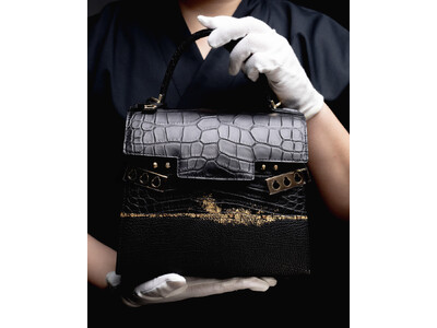【銀座・和光】地階 アーツアンドカルチャーにて「Craft Beyond Borders by DELVAUX」を開催