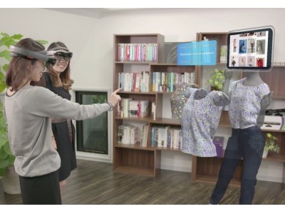 DMM.makeとハニカムラボ共同開発のHoloLensバーチャルフィッティングの体験コンテンツをMicrosoft Tech Summit 2017にブース出展