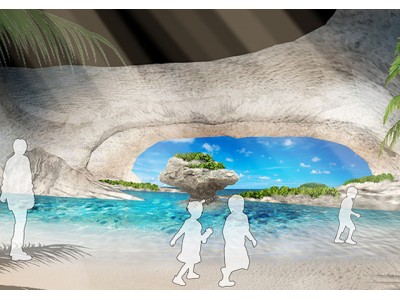 DMMかりゆし水族館の基本設計が完了　内装イメージの一部を公開