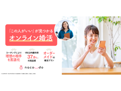 ベンチャー支援を目的としたマイノリティ出資「DMM VENTURES」　オンライン婚活「naco-do」を提供する、いろもの社へ出資