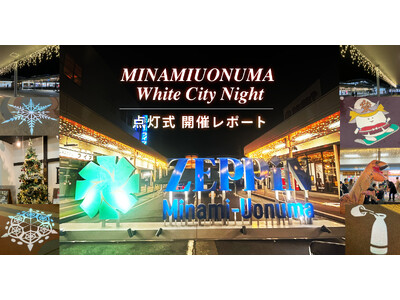 【DMM 地方創生】商店街が幻想的な光に包まれる！新潟県南魚沼市の新イルミネーションをプロデュース