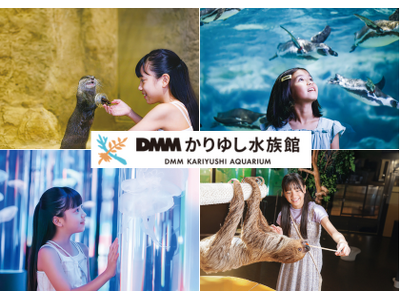 【DMMかりゆし水族館】2026年ゴールデンウィークの入館者数が過去最高の4万8千人を突破！