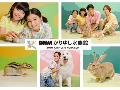 【DMMかりゆし水族館】この夏、新しい生きものたちが続々仲間入り！世界最大のウサギとの新たなふれあい体験も提供
