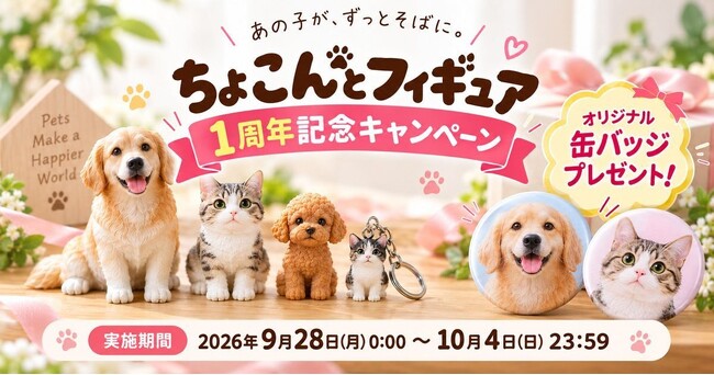 DMM.make 3Dプリント】「ちょこんとフィギュア 1周年記念キャンペーン