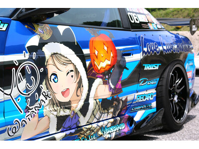 【ウマ娘】ほか「痛車」260台が奥伊吹に大集合！「VTuber・ホロライブ・原神・ラブライブ！・初音ミク...